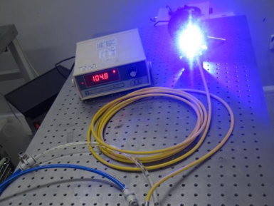 100W藍光半導體激光器，滿足客戶7x24小時工業(yè)化工作場景的需求！