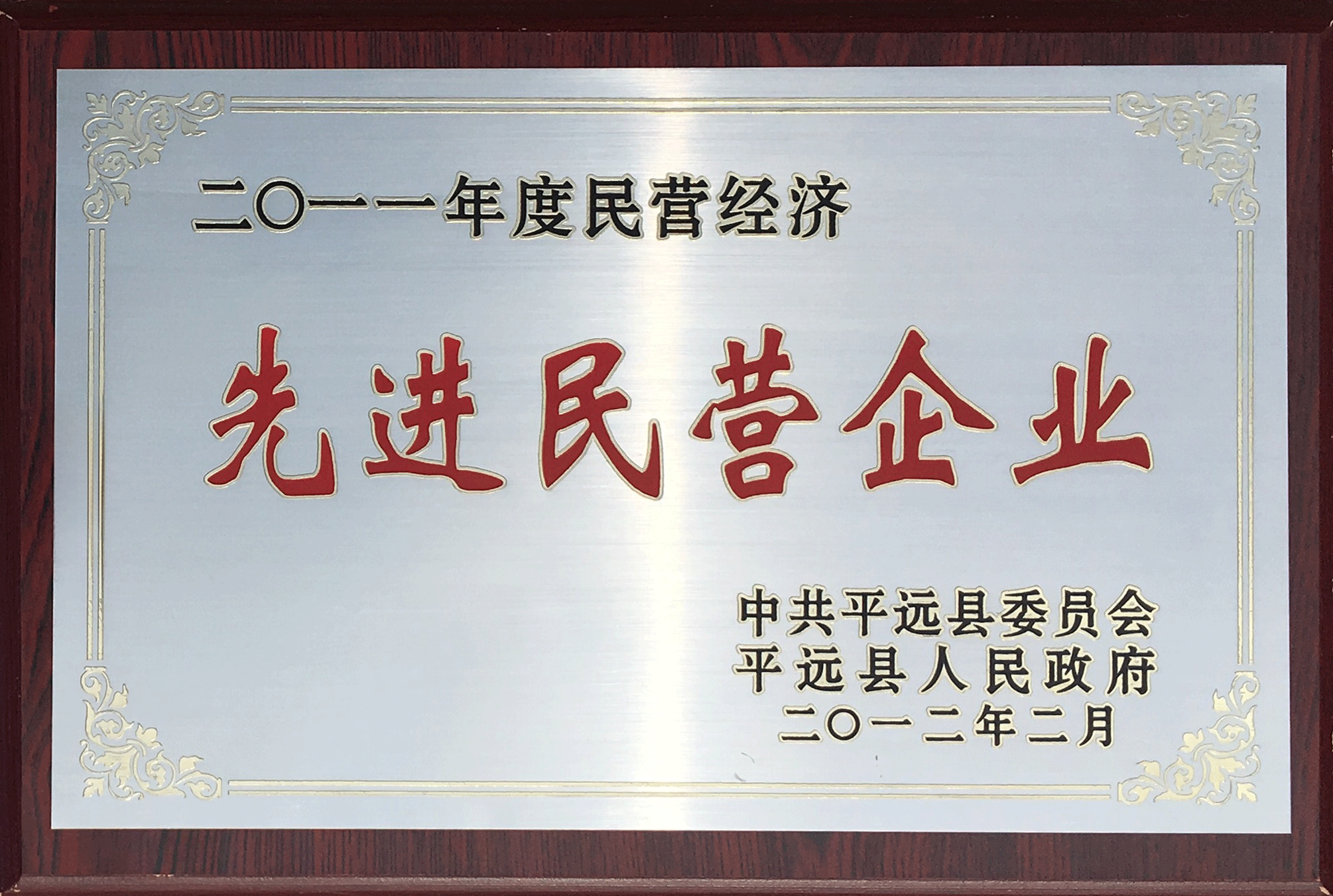 先進民營企業(yè)